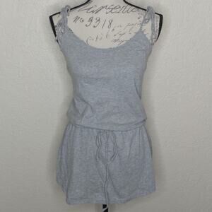 Xhilaration Blouson Tank Top Gray Size S